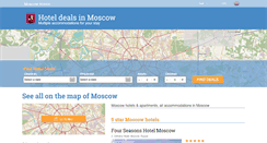 Desktop Screenshot of best-moscow-hotels.com