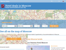 Tablet Screenshot of best-moscow-hotels.com